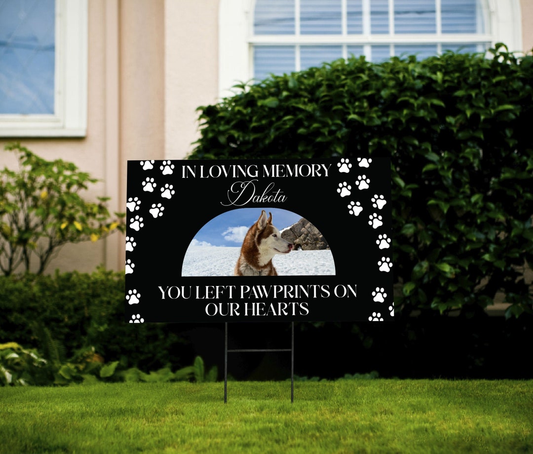 Pet Memorial Sign II