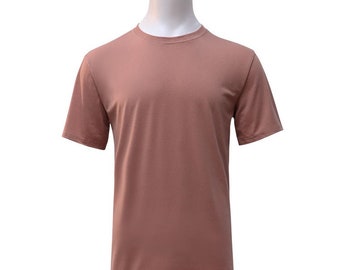 Polyester T-Shirt - MAUVE