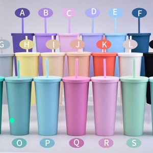 24 oz Tapered Plastic Tumbler