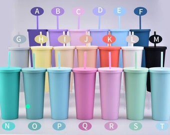 24 oz Tapered Plastic Tumbler