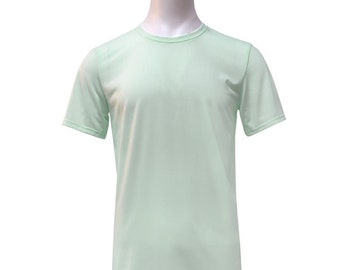 Polyester T-Shirt - LIGHT SEAFOAM