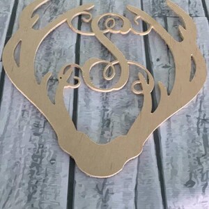 Wood -  Antler