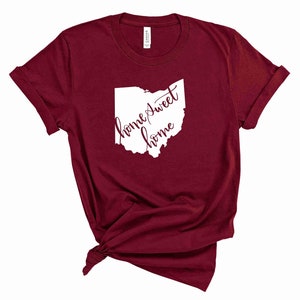 home sweet home Ohio - Graphic Tee