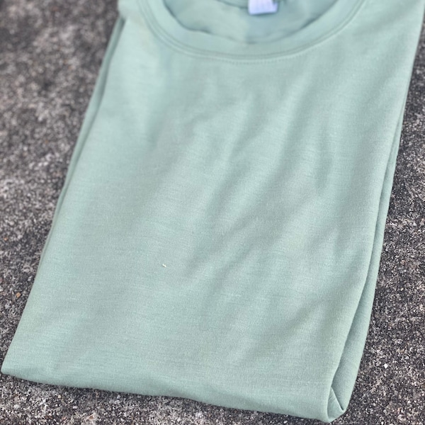 Polyester T-Shirt - Sage