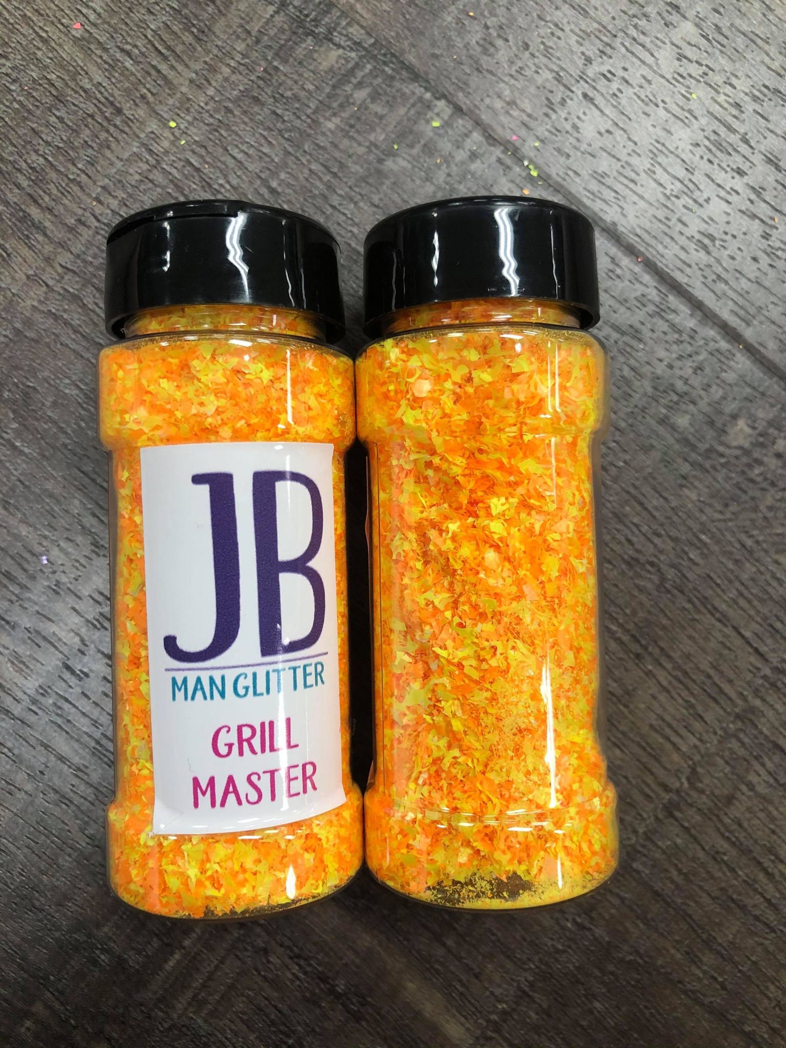 Grill Glitter Spices