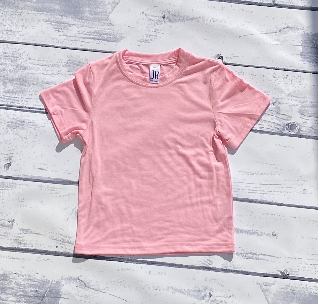plain pink t shirt toddler