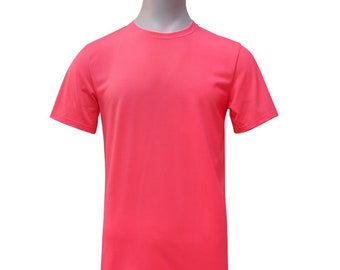 Polyester T-Shirt - NEON PINK