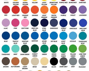 Oracal 651 12x12 Sheet