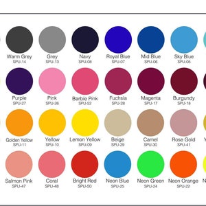 JVS Heat Transfer Vinyl - 1 yard (20in x 36in)