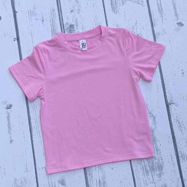 Polyester T-Shirt - Ballerina Pink