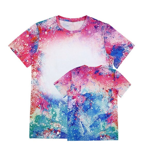 シャルボン PIGMENT DYE PRINT T-SHIRT L Champion Digital Print Women's T-Shirt Tie-Dye 113939-WL002