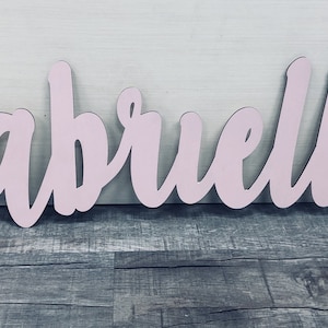 Custom Name Cut Out - Etsy