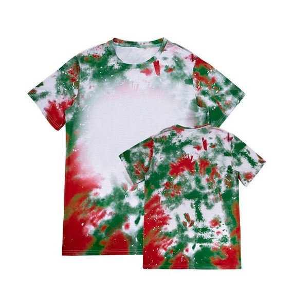 can you tie dye a polyester shirt