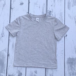 Polyester T-Shirt - GREY