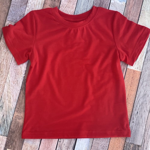 Polyester T-Shirt - Red