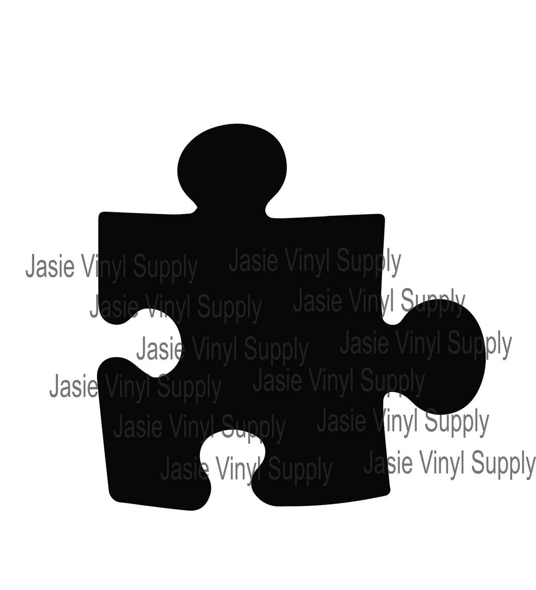 Acrylic Puzzle Piece Keychain Etsy