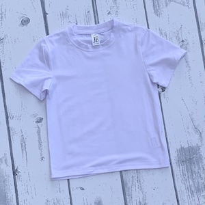 Polyester T-Shirt - White