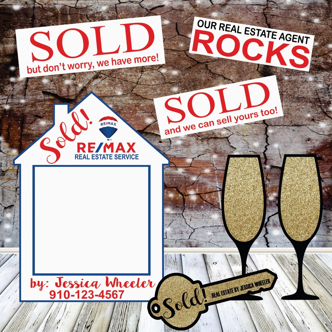 Real Estate Photo Props/ Signs - Etsy