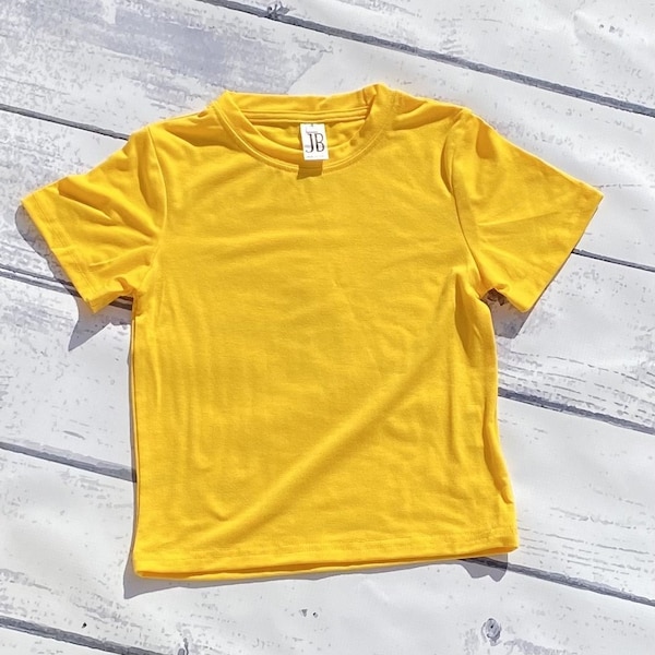 Polyester T-Shirt - Yellow