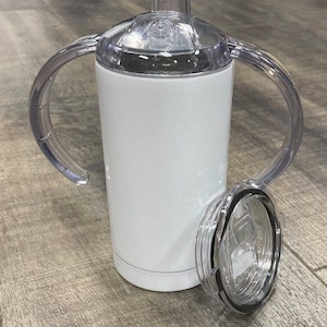 Sublimation 12oz Child Dual Lid Tumbler