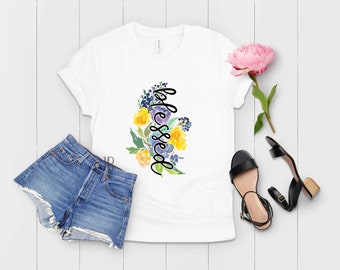 blessed - Graphic Tee