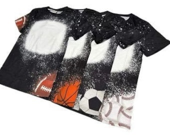 Polyester Bleach T-Shirt - Game Day