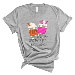 I like coffee and maybe 3 people -  Transfer