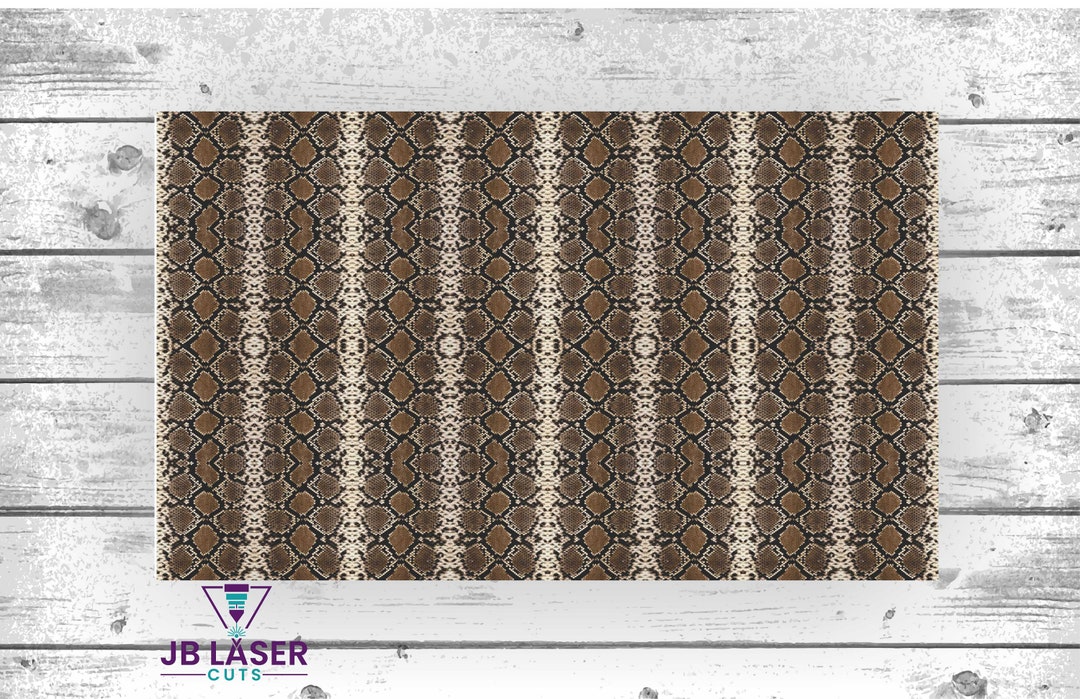 Rattlesnake - Patterned Material - Etsy