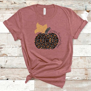 Gold Thankful & blessed - Graphic Tee