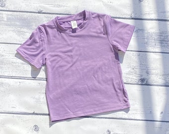 Polyester T-Shirt - Purple