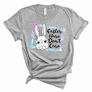 Easter Hare Don&#39;t Care - Transfer