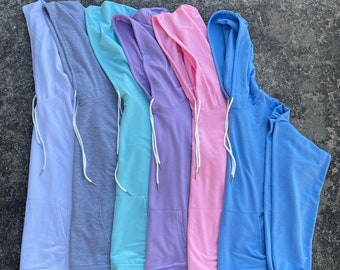 Adult Polyester Lightweight Hoodie
