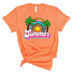 Summer Palm Trees -  Transfer