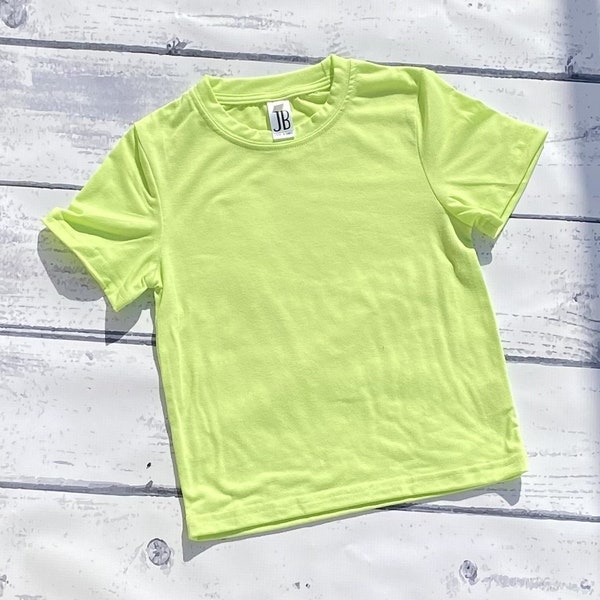 Polyester T-Shirt - Green