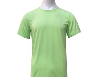 Polyester T-Shirt - PASTEL GREEN