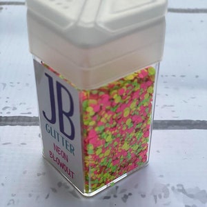 Chunky Glitter - Neon Blowout