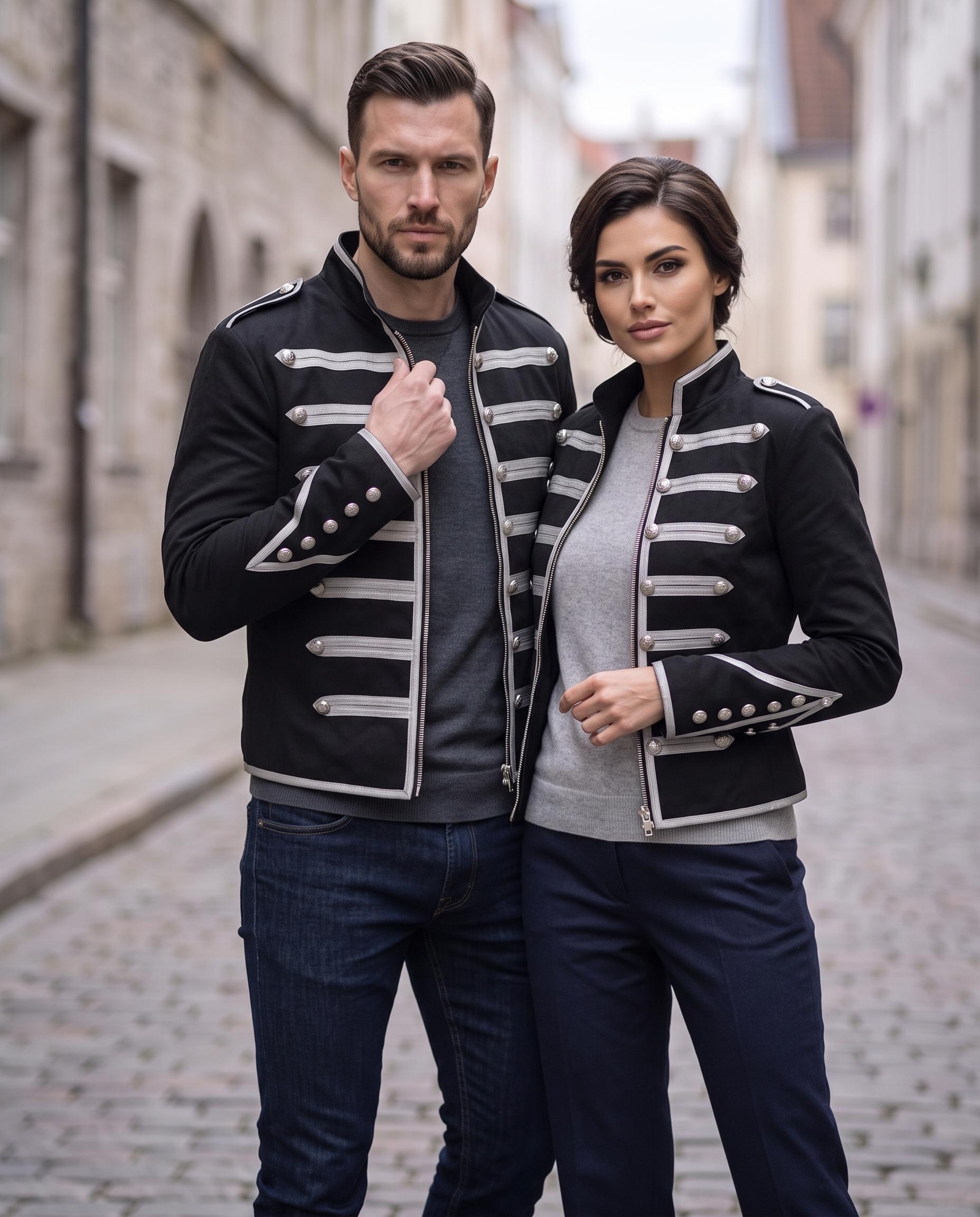 Black Parade Jacket - Etsy Canada