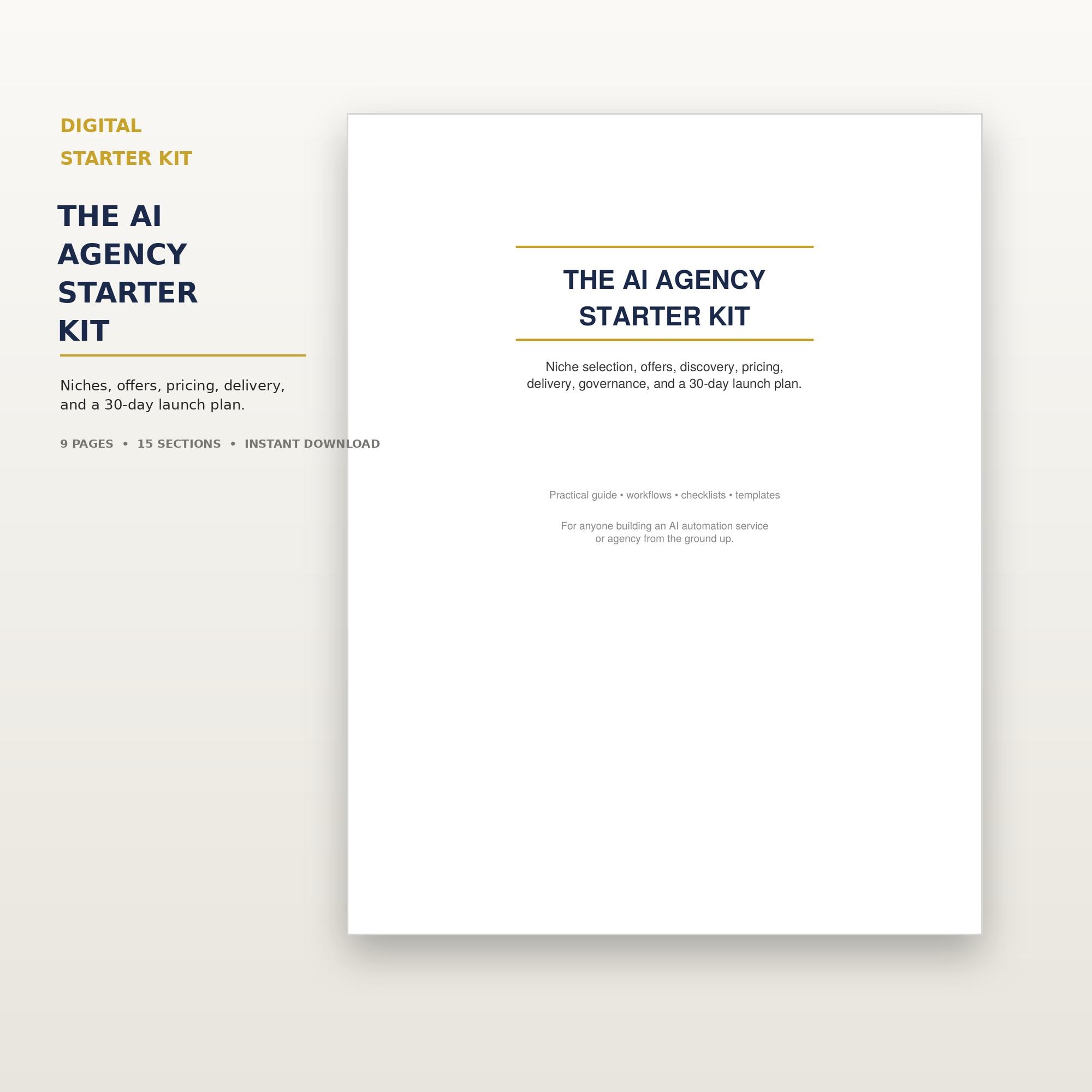 Consulting Starter Kit - Etsy