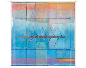 Square 129, Harmony in Blue