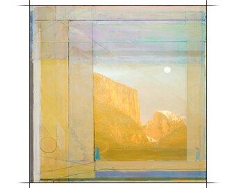 Square 134, Moon and Half Dome