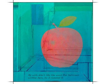 Square 6, Red Delicious