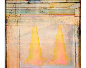 Square 152, Traffic Cones