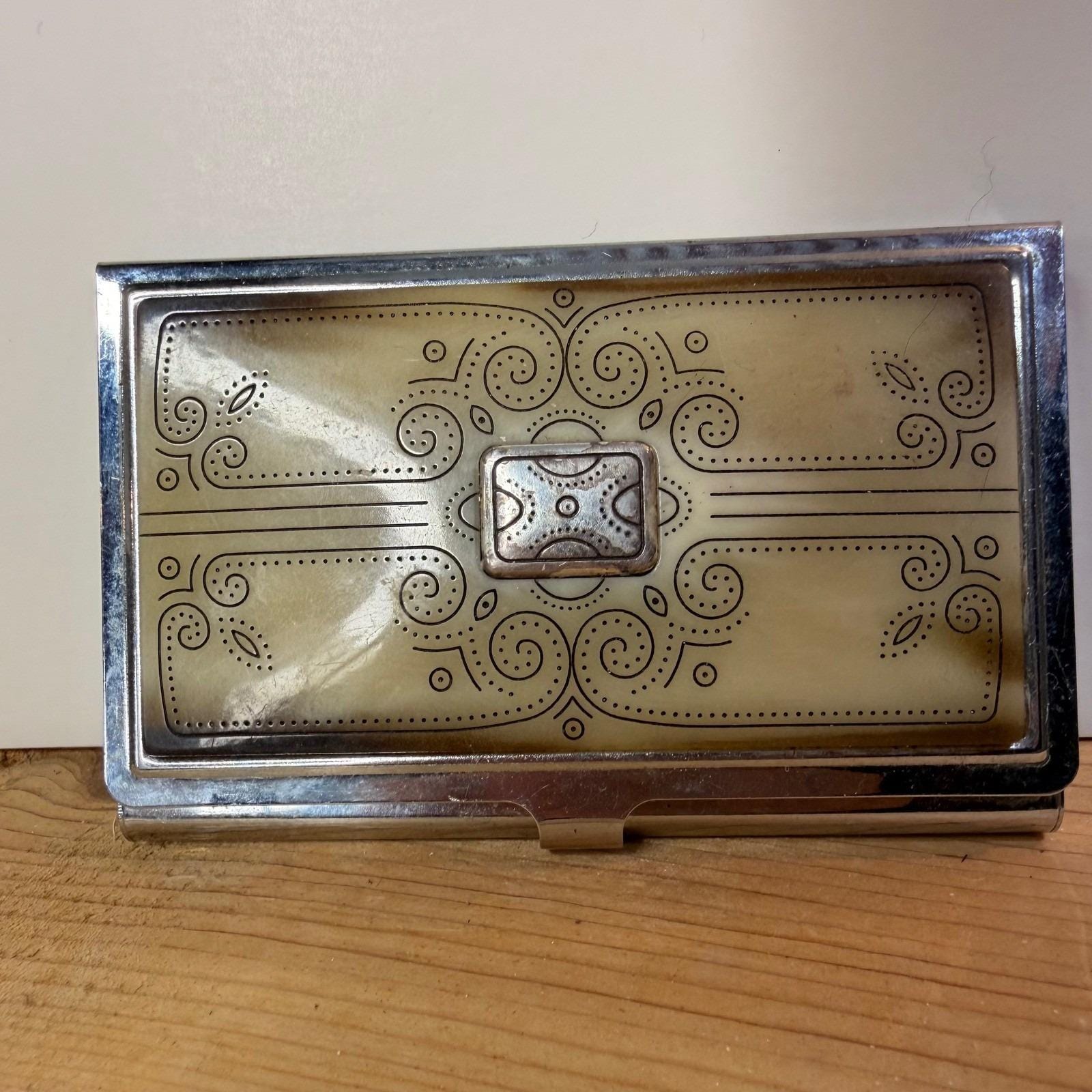 Vintage Business Card Cases - Etsy