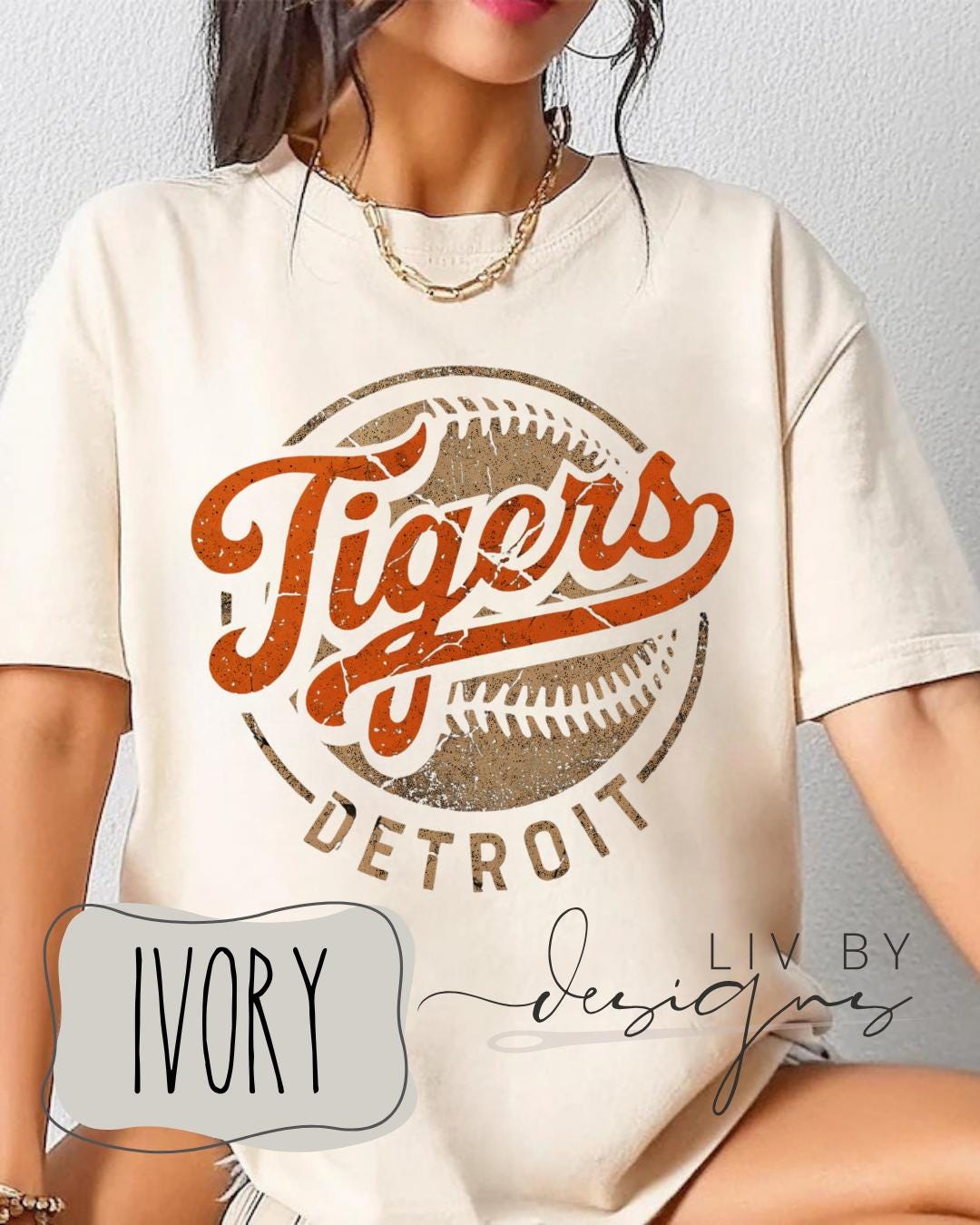 Vintage Detroit Tigers Shirt - Etsy