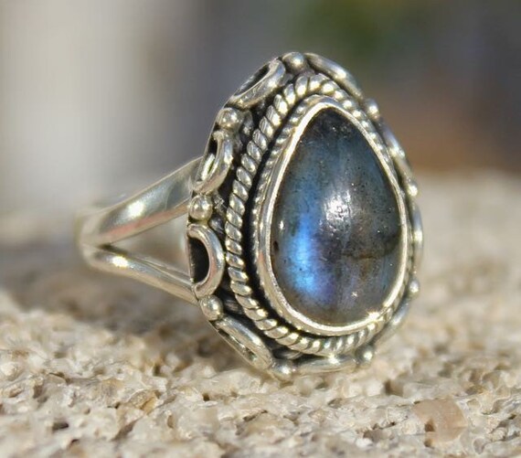 bague en argent etnique bague en argent etnique