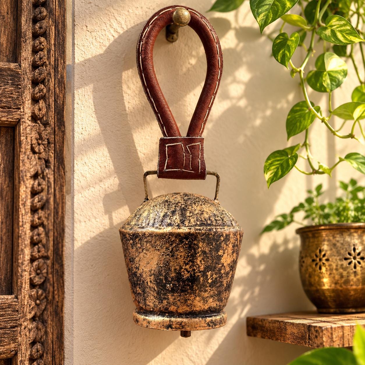 Antique Swiss Cowbell - Etsy