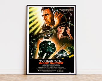 Blade Runner - Movie Poster | Digital Download | High Quality Ready To Print