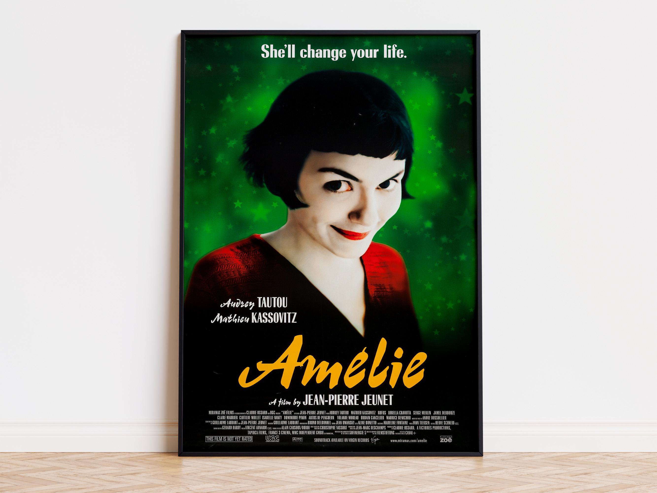 Amelie japan poster - Etsy 日本