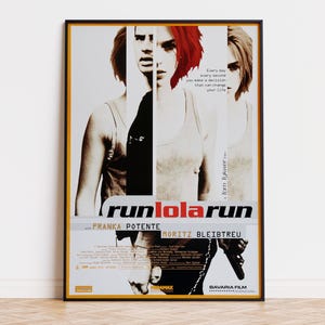 Run Lola Run Poster - Etsy