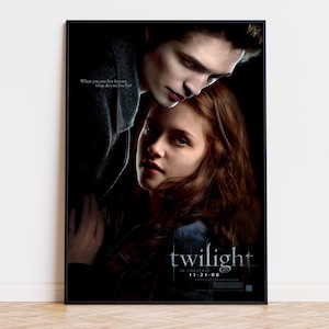 Twilight - Filmaffisch | Digital nedladdning | Hög kvalitet, klar för utskrift
